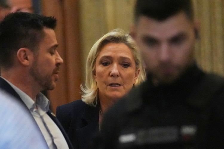 Marine Le Pen's appeal trial opens in Paris, with far-right leader's 2027 presidential bid at stake