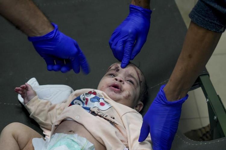 Diapers and baby formula are hard to find in Gaza, leaving parents desperate