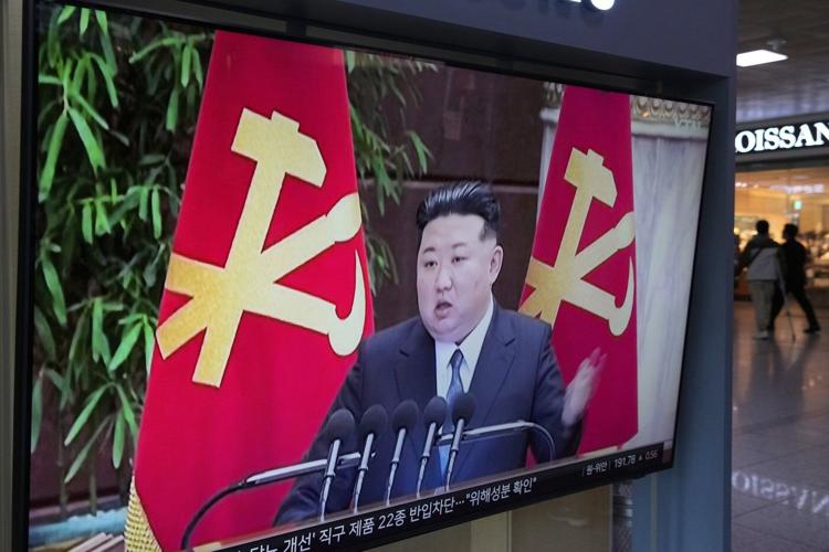 North Korean leader furious over failed destroyer launch, vows to arrest those responsible