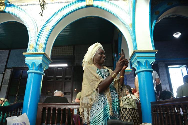 Foreign visitors return to Jewish pilgrimage in Tunisia under tight security