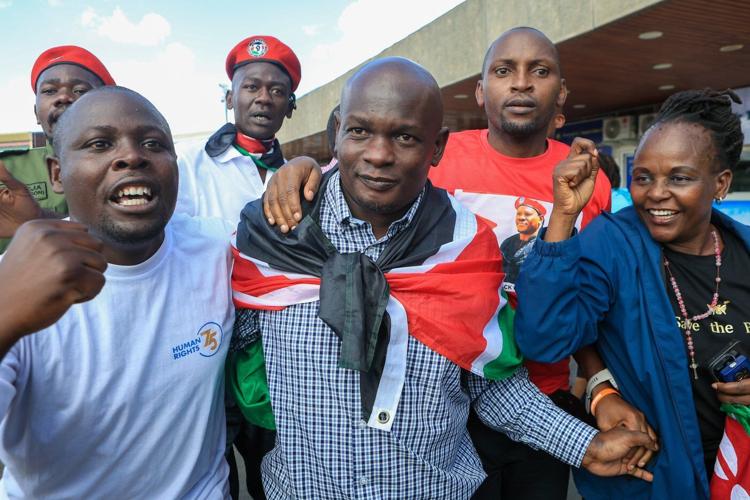 Kenyan activists released from Ugandan detention after Museveni confirms arrest