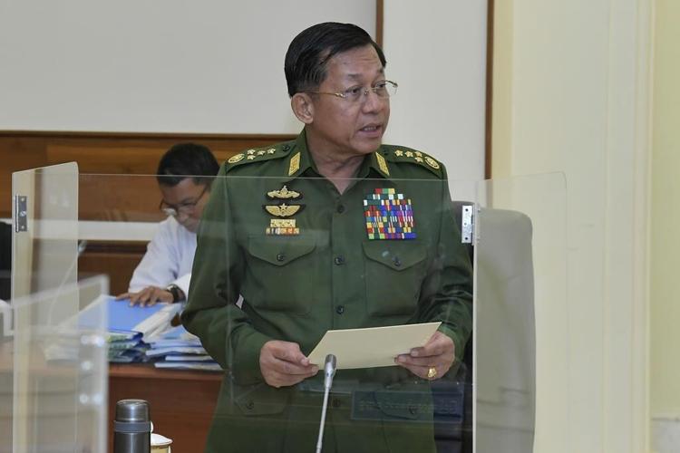 Military places restive areas of Myanmar under martial law