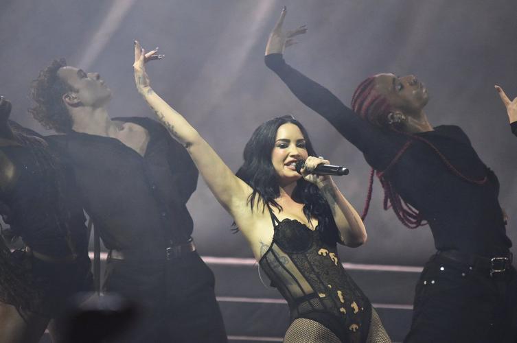 For Demi Lovato, 'It's Not That Deep.' Her new pop era, album and tour are reasons to celebrate