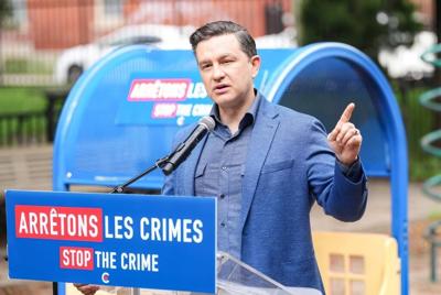 Conservatives would scale back supervised drug consumption sites, Poilievre says