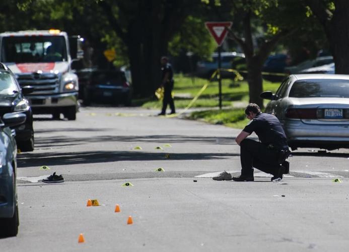 Violent holiday weekend sees mass shootings in Michigan, Illinois and Kentucky