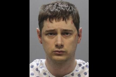 Massachusetts man stabs five officers after crashing into home following chase, police say