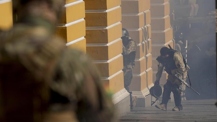 Coup attempt underway in Bolivia as president urges people to mobilize against it