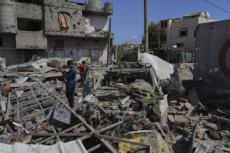 52 Palestinians in Gaza are killed by Israeli airstrikes or shot dead while seeking aid