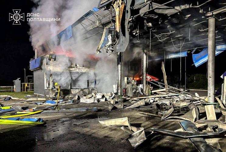 Zelenskyy condemns 'horrific attacks' as Russian strikes kill 8, wound 35 in Ukraine