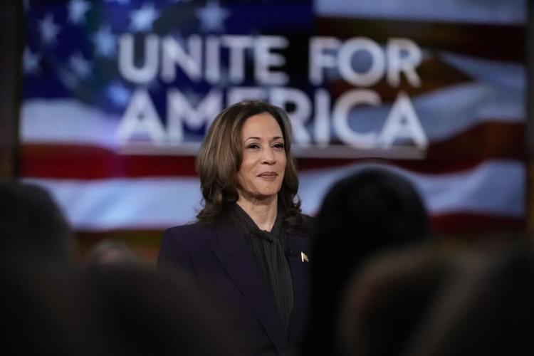 Harris focusing on personal stories as she campaigns on abortion rights