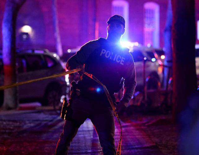 Police search Brown University after shooter kills 2 and wounds 9 on campus