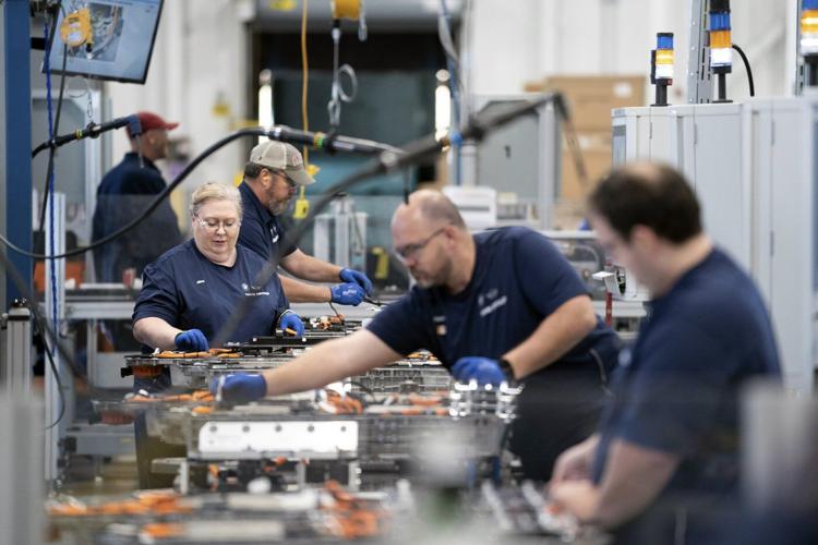 Les États-Unis ont créé 227 000 emplois en novembre