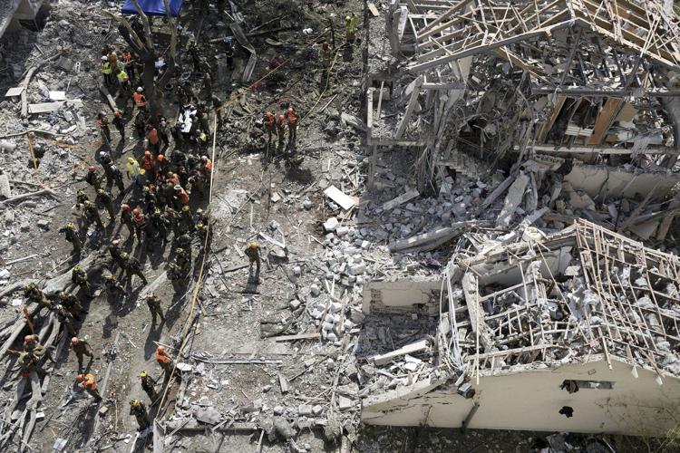 Photos show damage in Haifa and Tel Aviv in the latest Iranian missile barrage