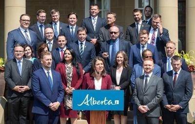 A look at Alberta Premier Danielle Smith's new cabinet