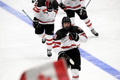 Canada beats United States 6-4 to win under-18 men's world hockey championship