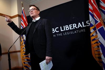 B.C. Liberal name being dropped Wednesday as party to become B.C. United