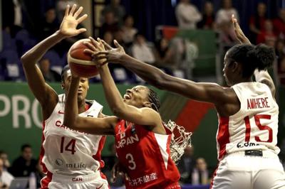 Canada women qualify for Paris Olympics after Spain's win in FIBA qualifier