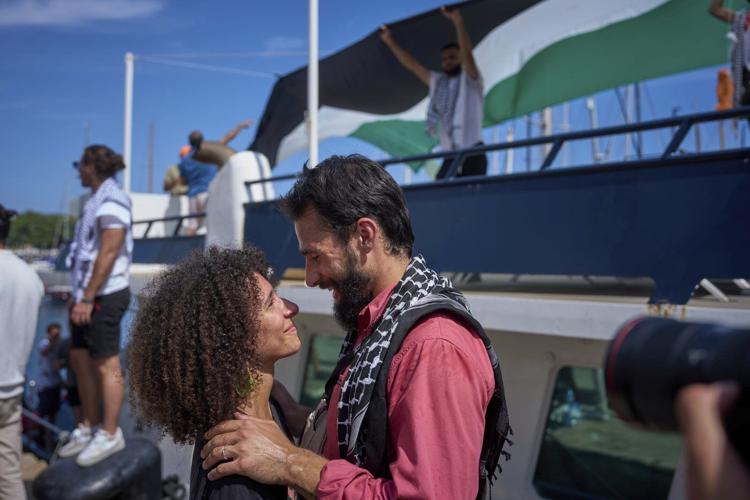 Flotilla leaves Barcelona in biggest attempt yet to break Israeli blockade of Gaza