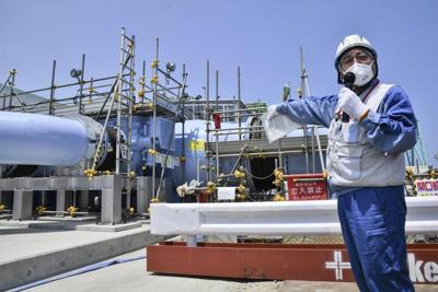Regulators begin final safety inspection before treated Fukushima wastewater is released into sea