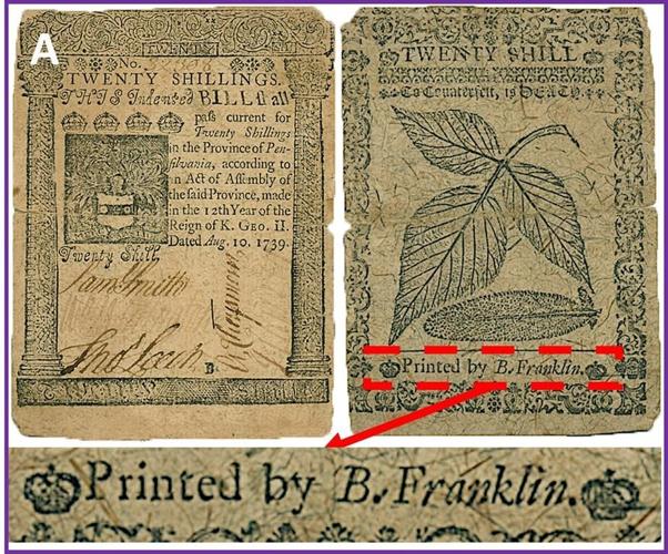 How Benjamin Franklin laid groundwork for the US dollar by foiling early counterfeiters