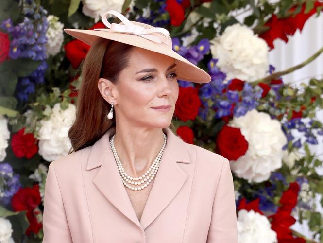 Kate, Princess of Wales, to present women's singles trophy at Wimbledon
