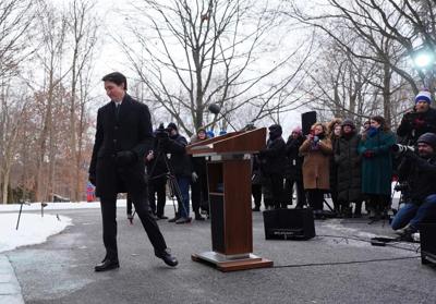 Trudeau resignation sparks social media misinformation