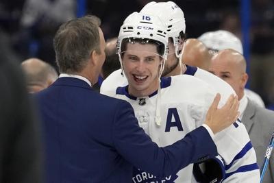 Leafs Marner included in Selke Trophy finalists, Lady Byng finalists also revealed