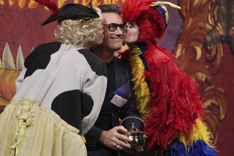 'Mad Men' star Jon Hamm honored as Harvard's Hasty Pudding Man of the Year