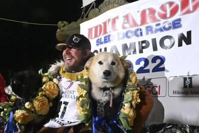 Assault claims roil Iditarod sled dog race as 2 top mushers are disqualified, then 1 reinstated