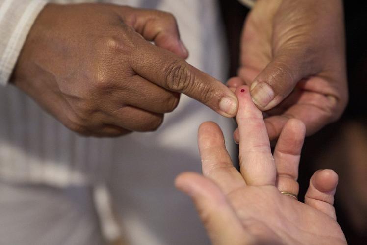 PHOTO ESSAY: A Texas town's residents stay inside -- even when they need medical care