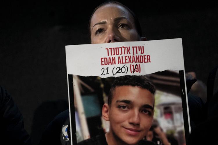 Father of the last living American hostage in Gaza hopes Trump can bring his son home