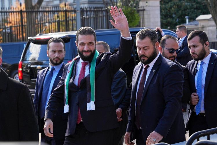 Trump presses Syria to take on Hezbollah, raising alarm in Lebanon and Israel
