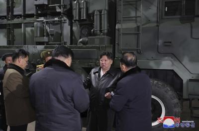 Kim calls South Korea a principal enemy as his rhetoric sharpens in a US election year