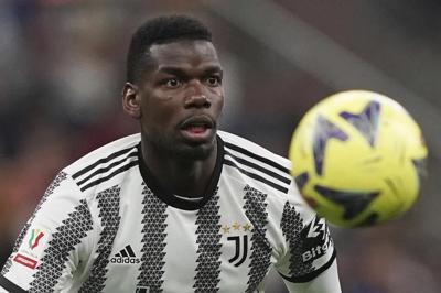 Juventus midfielder Pogba banned 4 years for doping. Verdict is 'incorrect,' he says