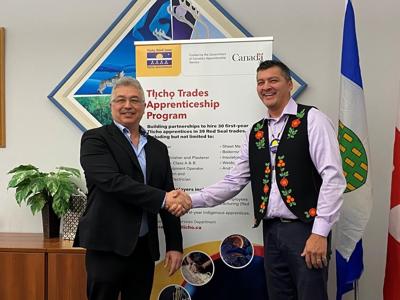 Ottawa pledges $2.4M for trades apprenticeship program in the N.W.T.'s Tlicho region