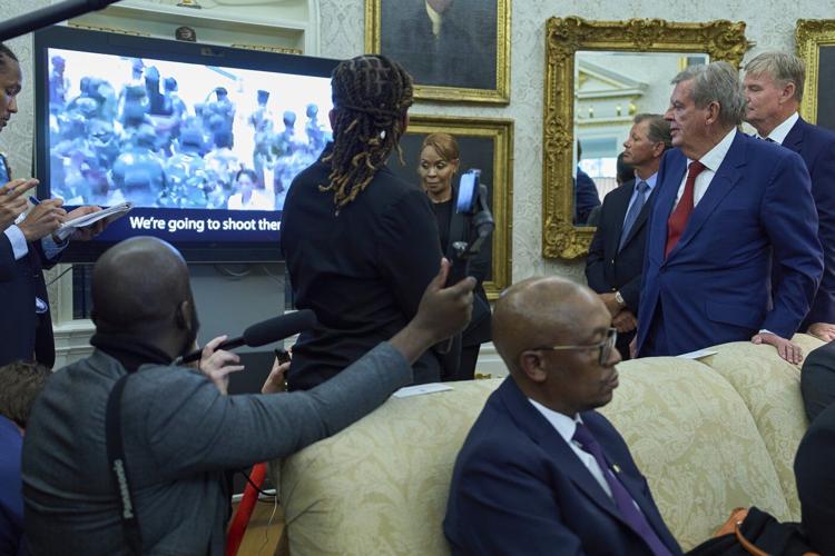 South Africa police minister says Trump 'twisted' facts to push baseless genocide claims