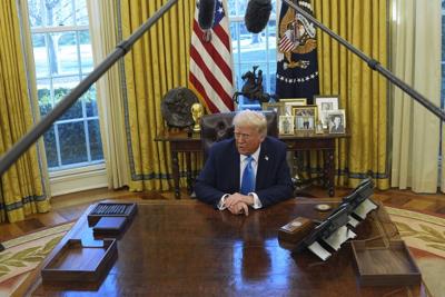 Trump says he's given advisers instructions for Iran to be 'obliterated' if it assassinates him