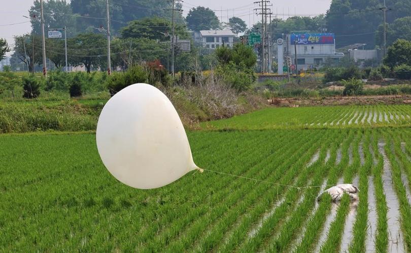 South Korea restarts propaganda broadcasts across border in reaction to North's balloon launches