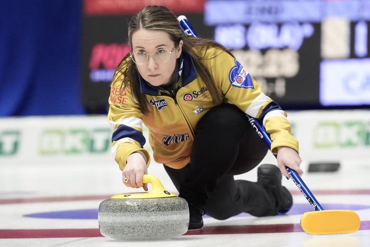 Nova Scotia's Black beats Alberta's Sturmay 9-6 at Scotties Tournament of Hearts