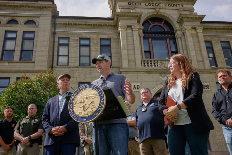 Search for the bar shooter who killed 4 is Montana's highest priority, governor says