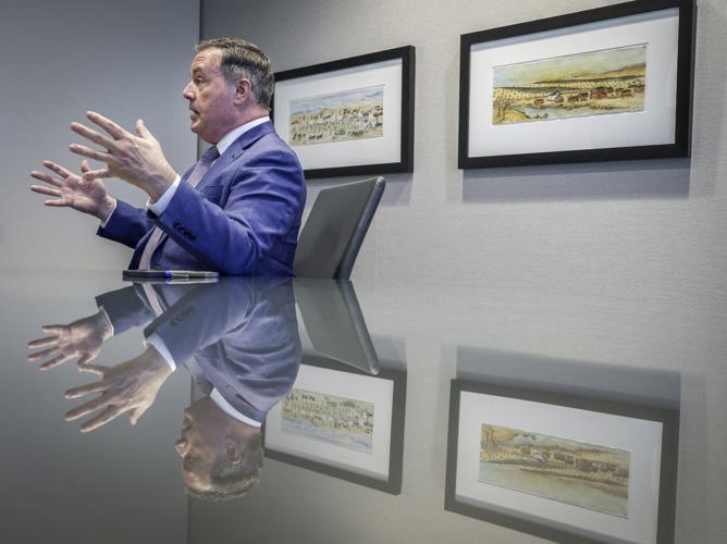 Jason Kenney warns of 'deeply divisive' impact of a sovereignty referendum in Alberta