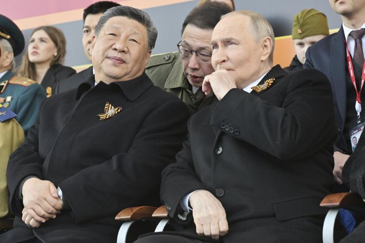 The Latest: World marks victory over Nazis 80 years on