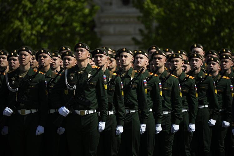 PHOTO COLLECTION: Russia VE Day