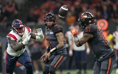Montreal Alouettes sign Canadian defensive lineman Lwal Uguak to one-year extension