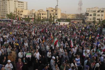 Iran executes 3 more prisoners it accused of spying for Israel