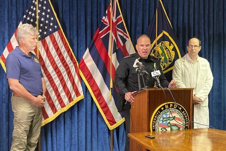Hawaii officials say DNA tests drop Maui fire death count to 97