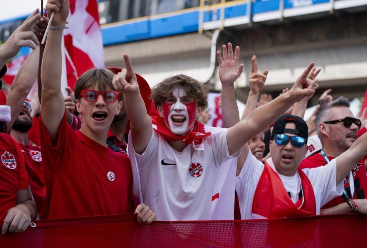 Fans ready to rally as Canada takes on South Africa in FIFA World Cup knockout stage