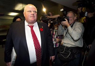 Rob Ford Netflix doc tells story of 'underdog' mayor and his public struggles