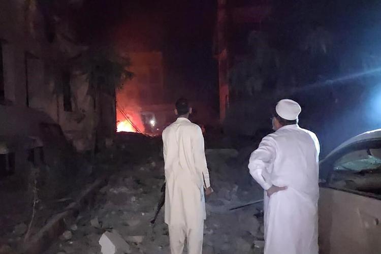 Pakistani police say electrical shorts caused deadly blasts