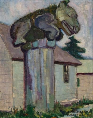 Emily Carr painting purchased for $50 at U.S. barn sale heading to auction